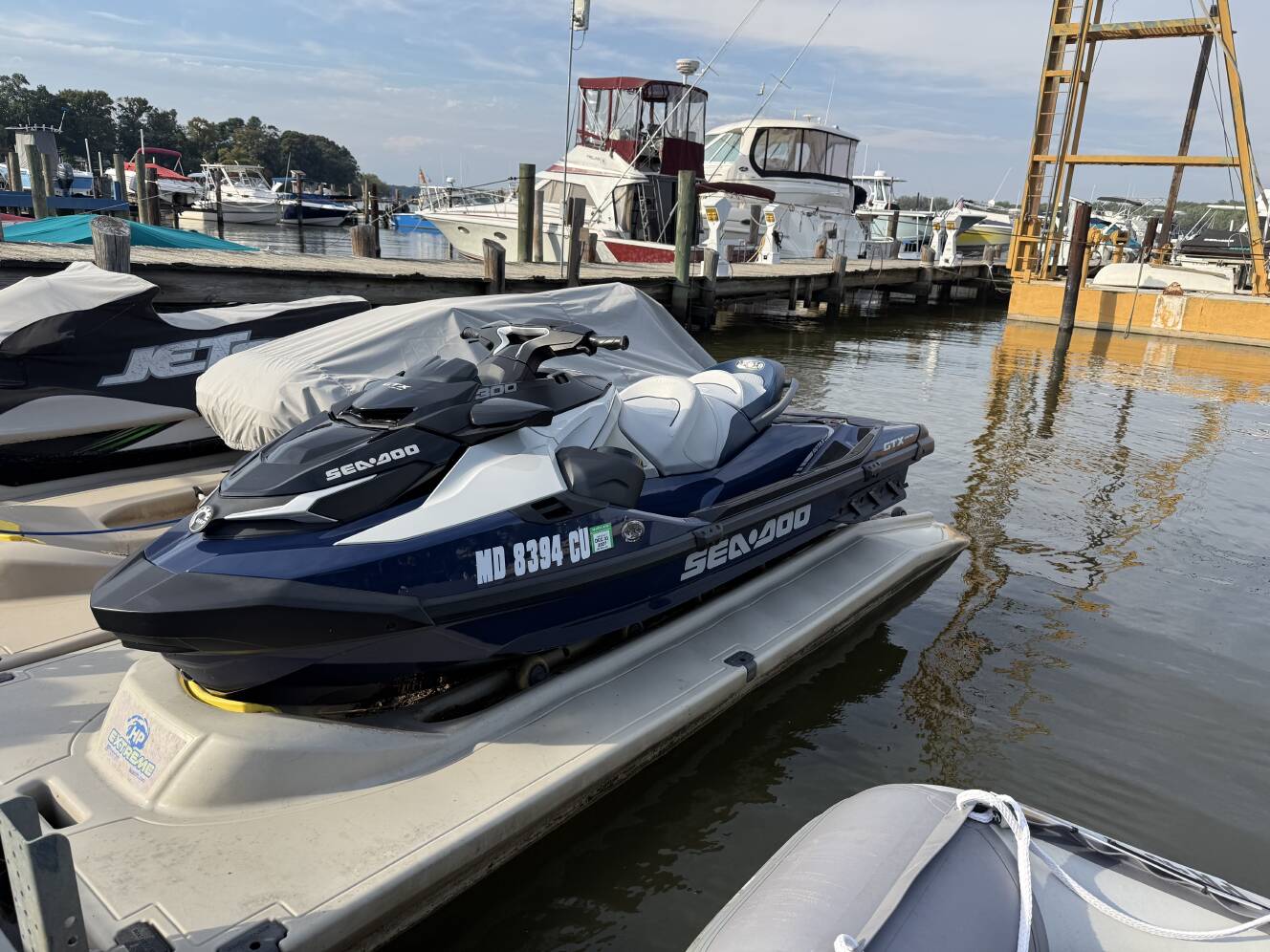 A photo of this 2024 Sea-Doo GTX LIMITED 300