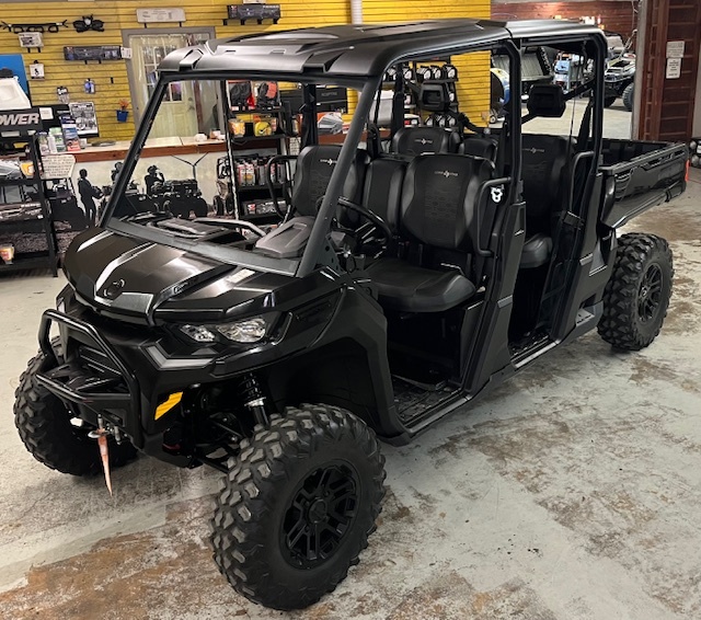 2025 Can-Am DEFENDER MAX HD10 LONE STAR DPS 4X4 EFI DPS HD10 in spring TX