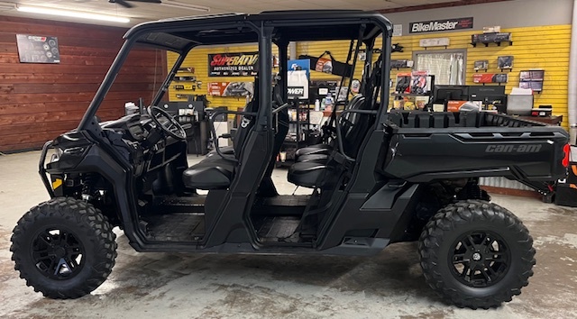 2025 Can-Am DEFENDER MAX HD10 LONE STAR DPS 4X4 EFI DPS HD10 in spring TX