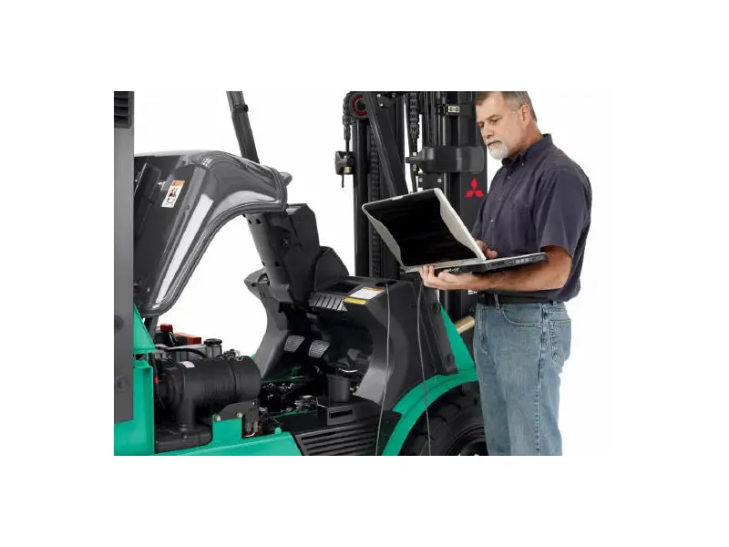 Mitsubishi Forklift FG25N