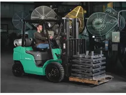 Mitsubishi Forklift FG25N