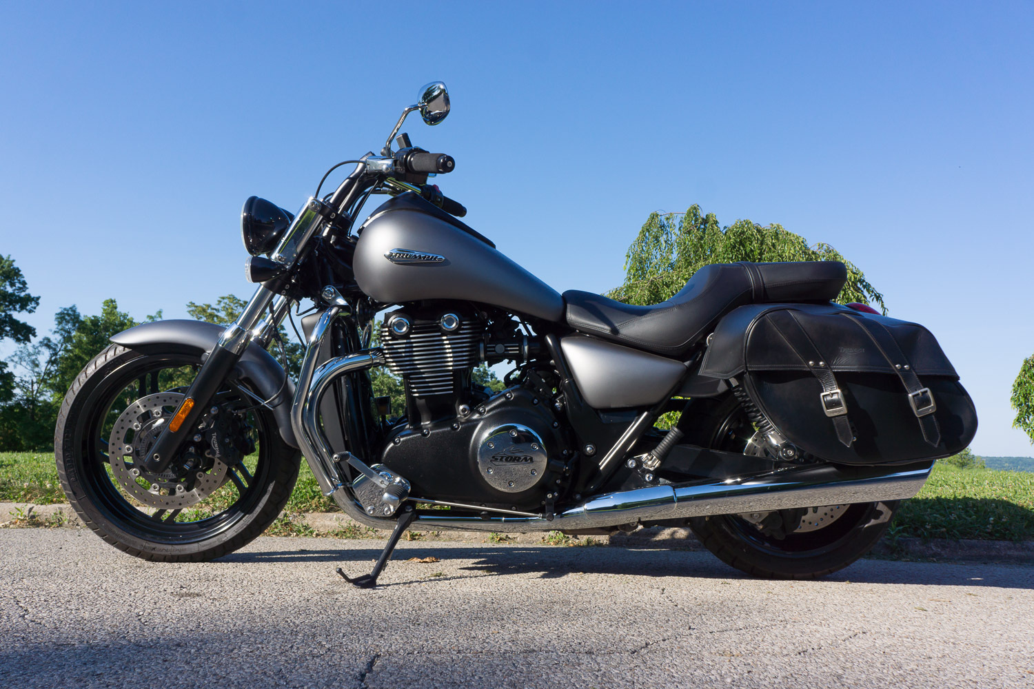 2013 Triumph THUNDERBIRD STORM ABS STORM ABS in Cincinnati, OH
