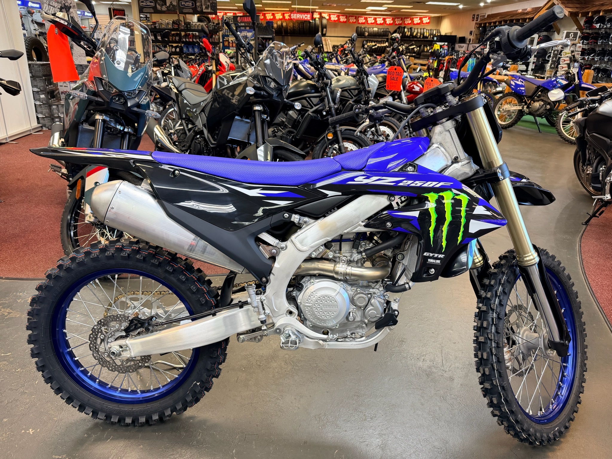 2027 Yamaha YZ250F Monster Energy Edition 250F in Petersburg, WV