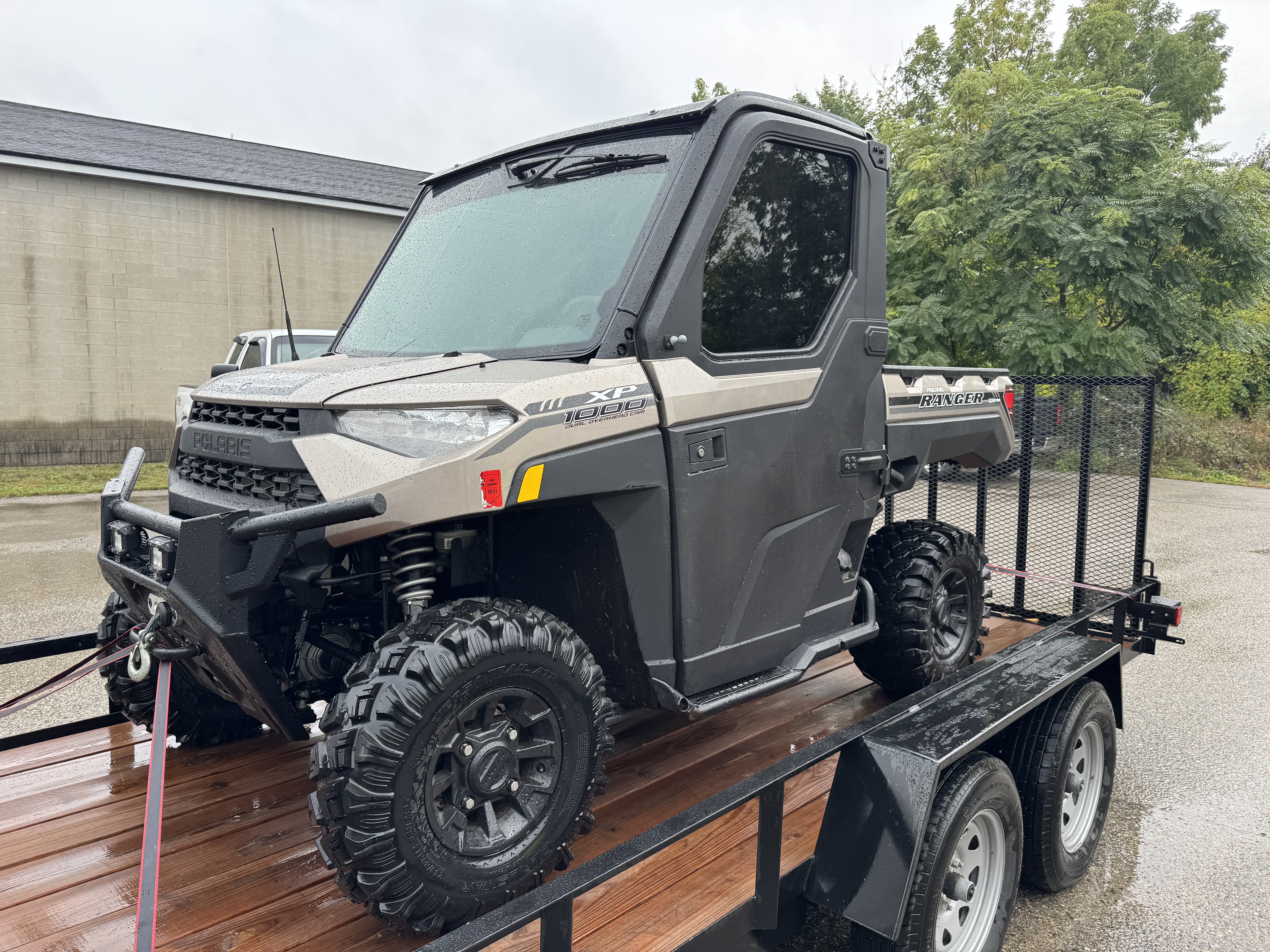 2018 Polaris RANGER CREW XP 1000 EPS Recreation/Utility ATV
