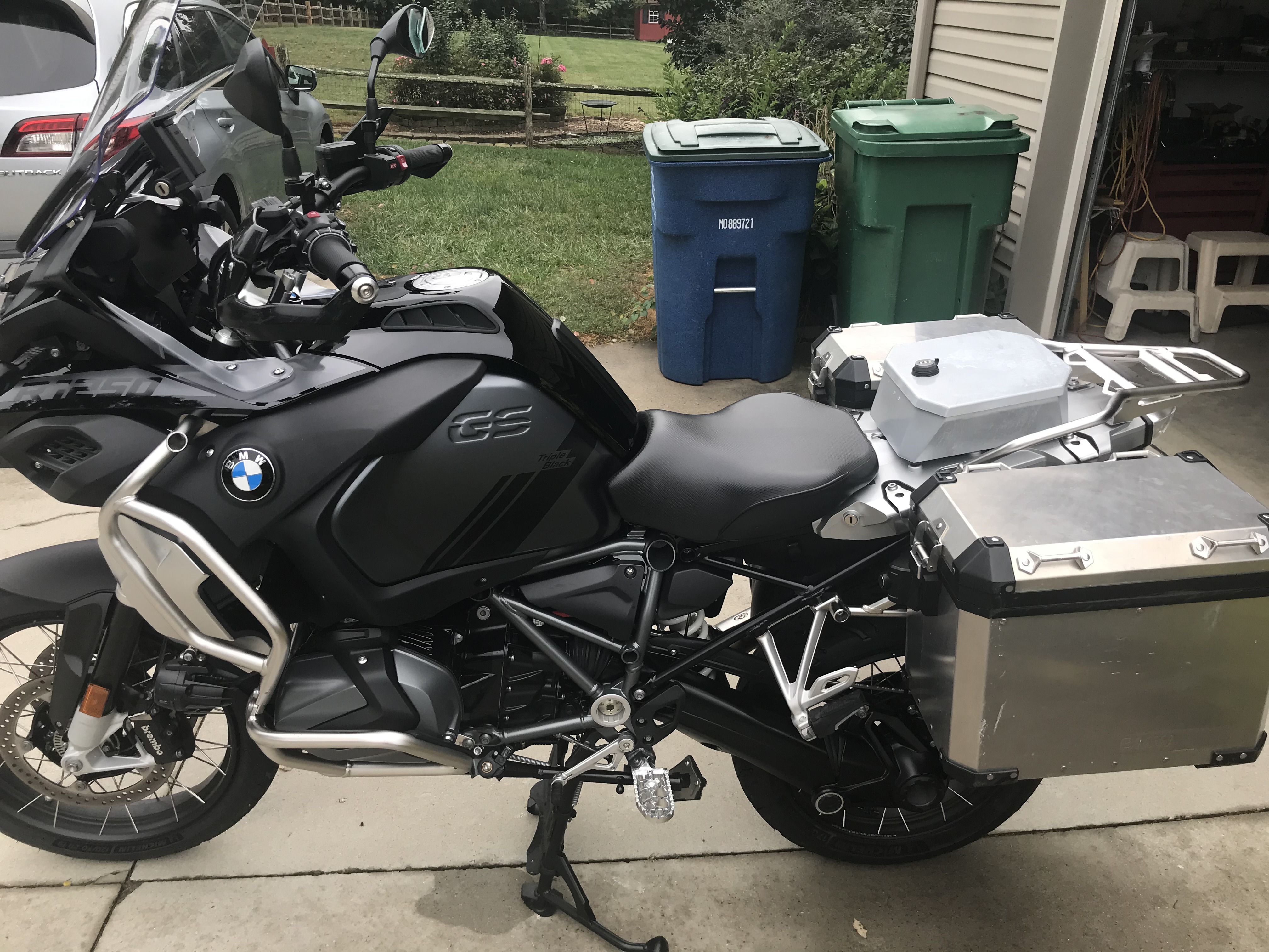 2024 BMW R 1250 GS ADVENTURE Dual Sport motorcycle