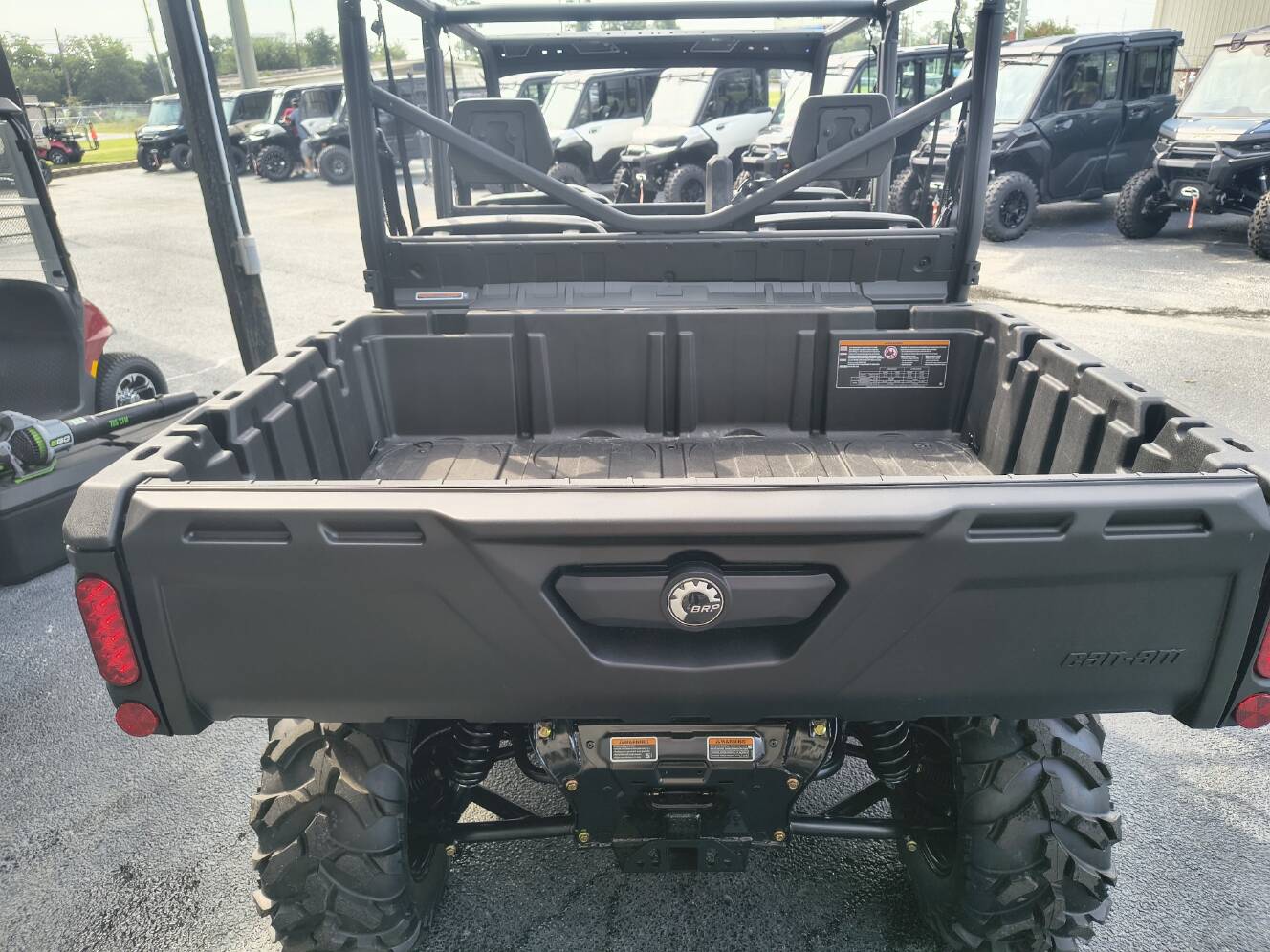 A photo of this 2026 Can-Am Defender MAX DPS HD10