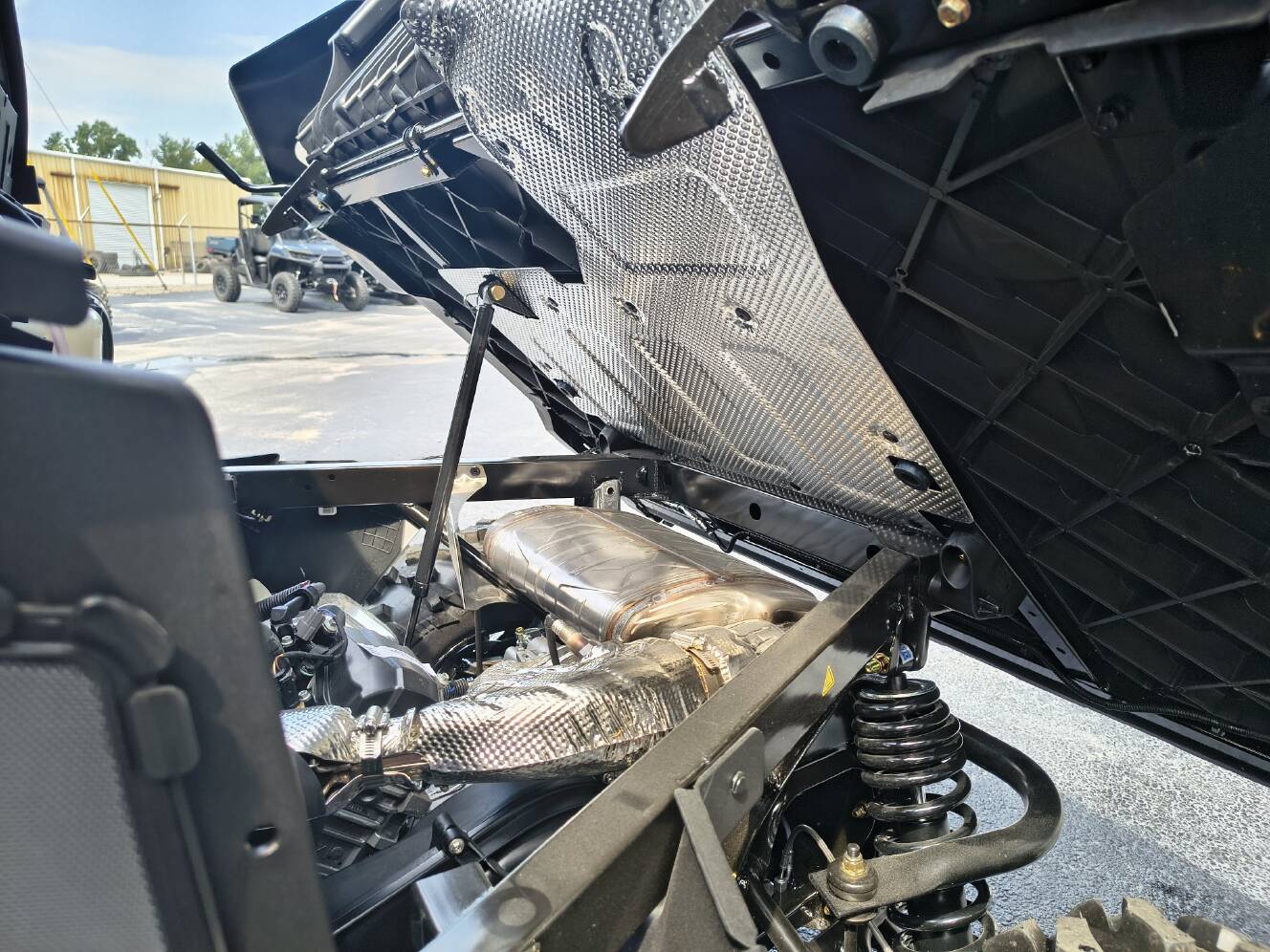 A photo of this 2026 Can-Am Defender MAX DPS HD10