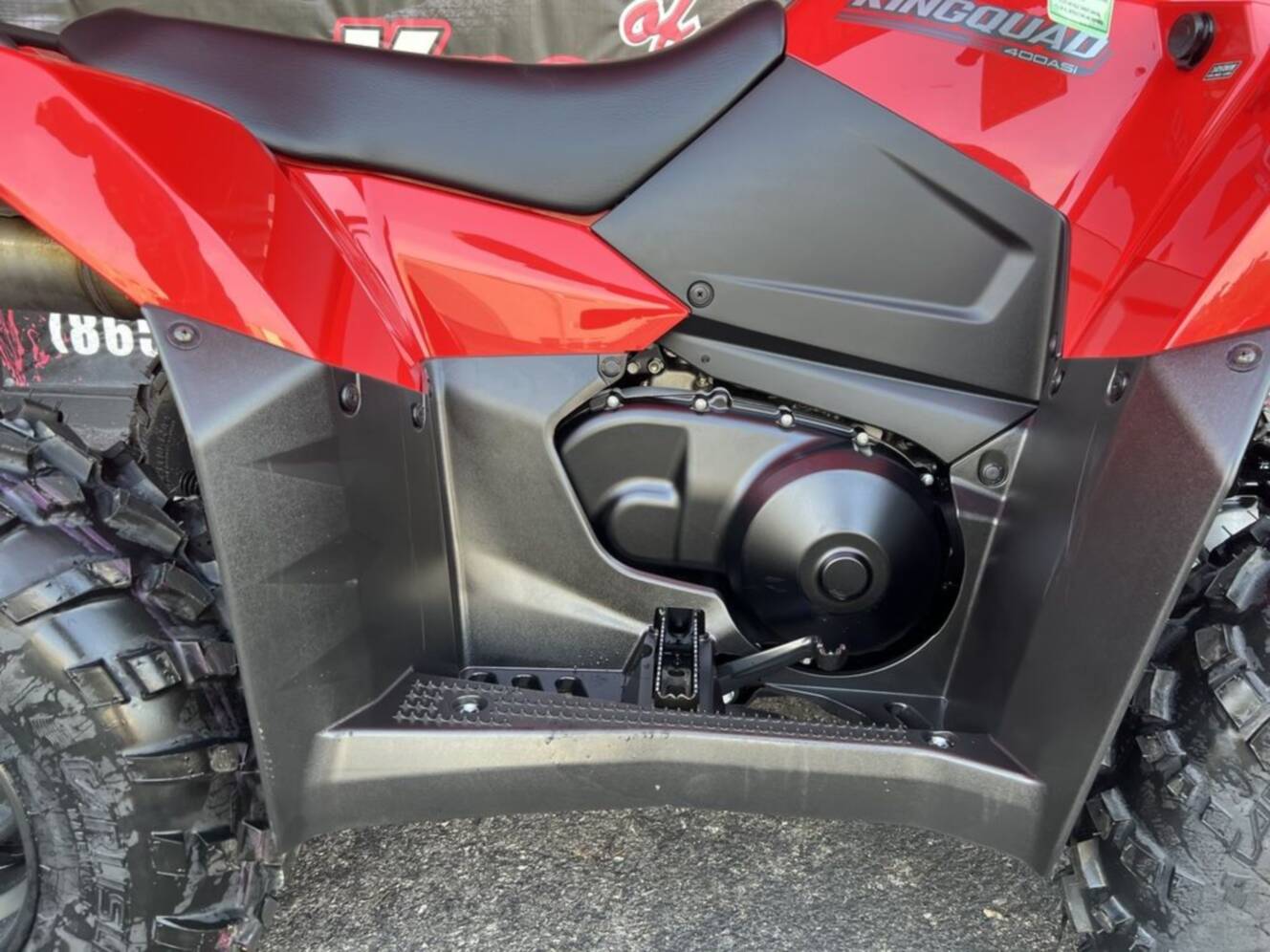 A photo of this 2026 Suzuki KingQuad 400ASi