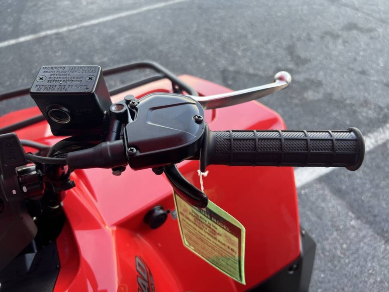 A photo of this 2026 Suzuki KingQuad 400ASi