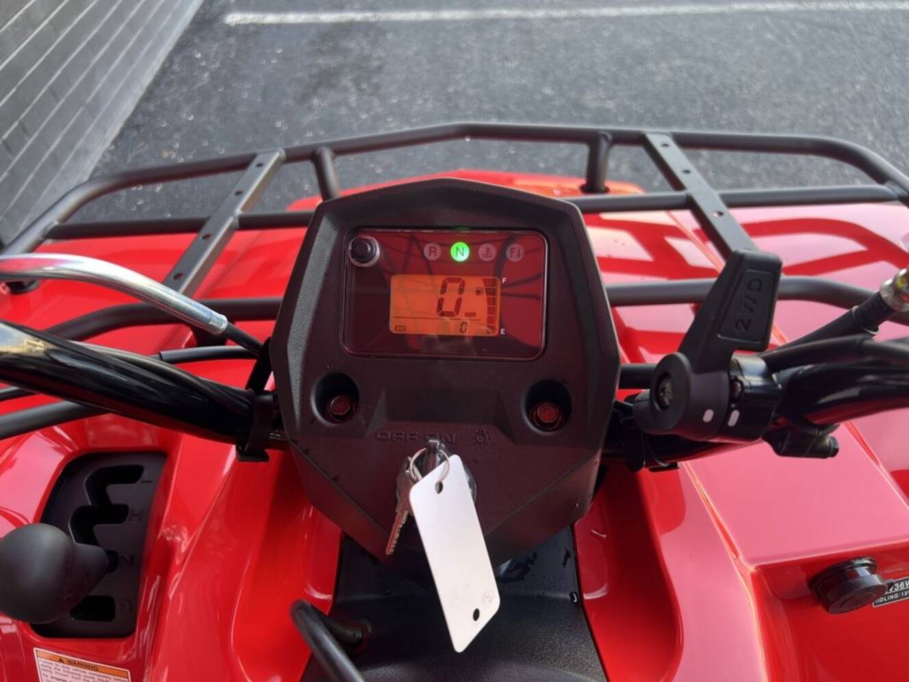 A photo of this 2026 Suzuki KingQuad 400ASi