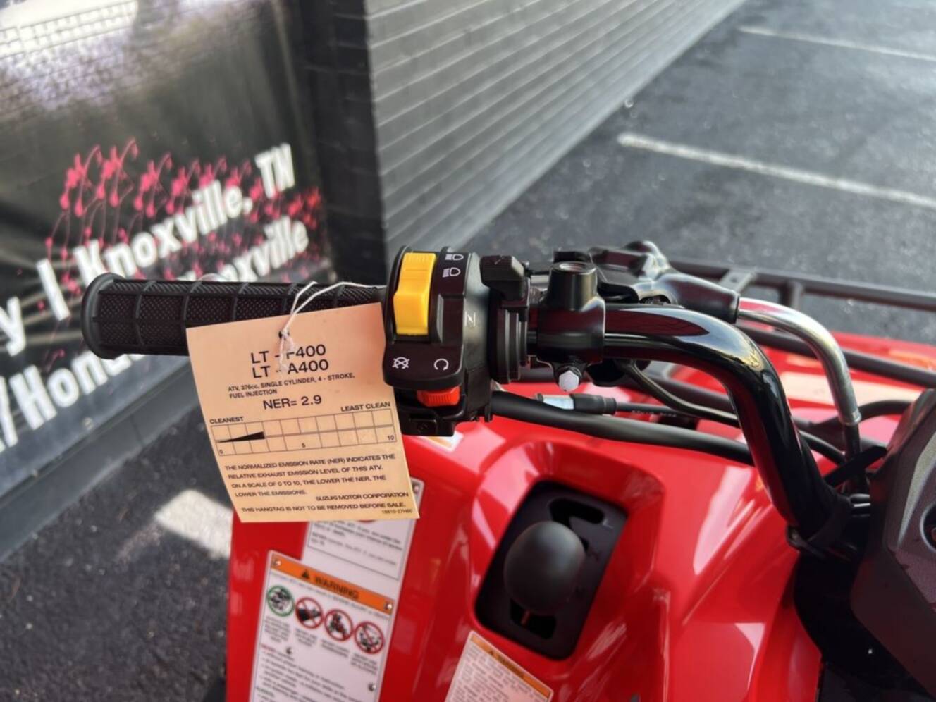 A photo of this 2026 Suzuki KingQuad 400ASi