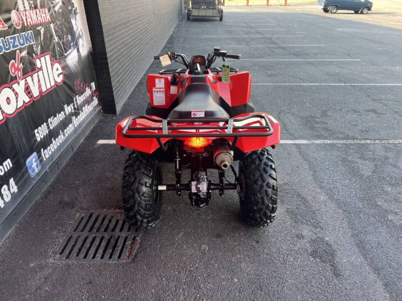 A photo of this 2026 Suzuki KingQuad 400ASi