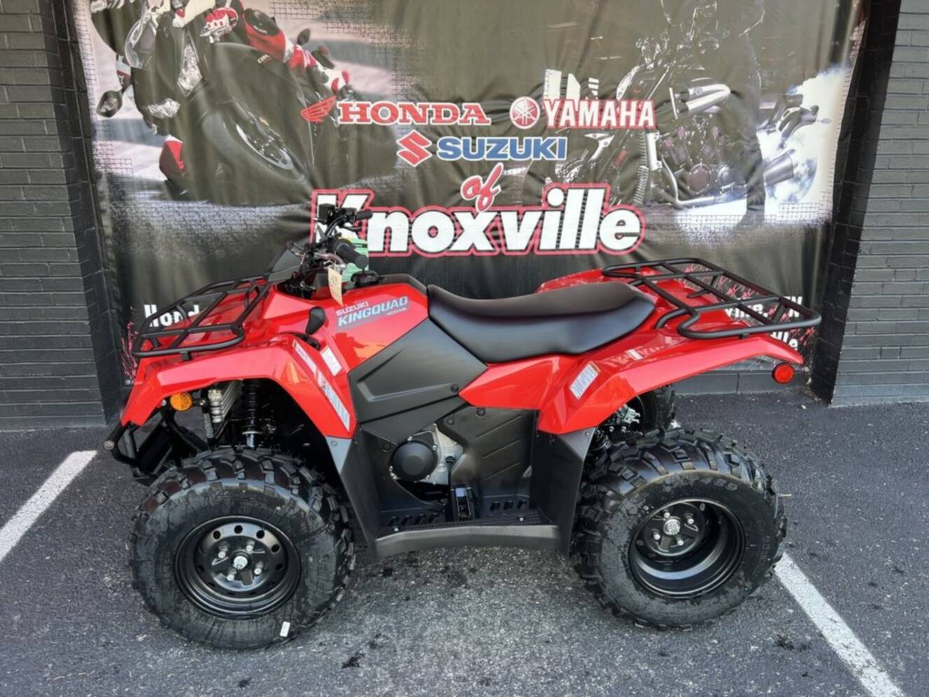 A photo of this 2026 Suzuki KingQuad 400ASi