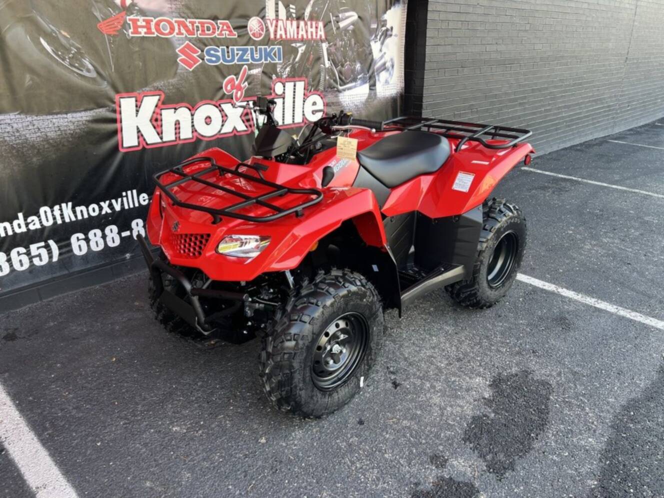 A photo of this 2026 Suzuki KingQuad 400ASi