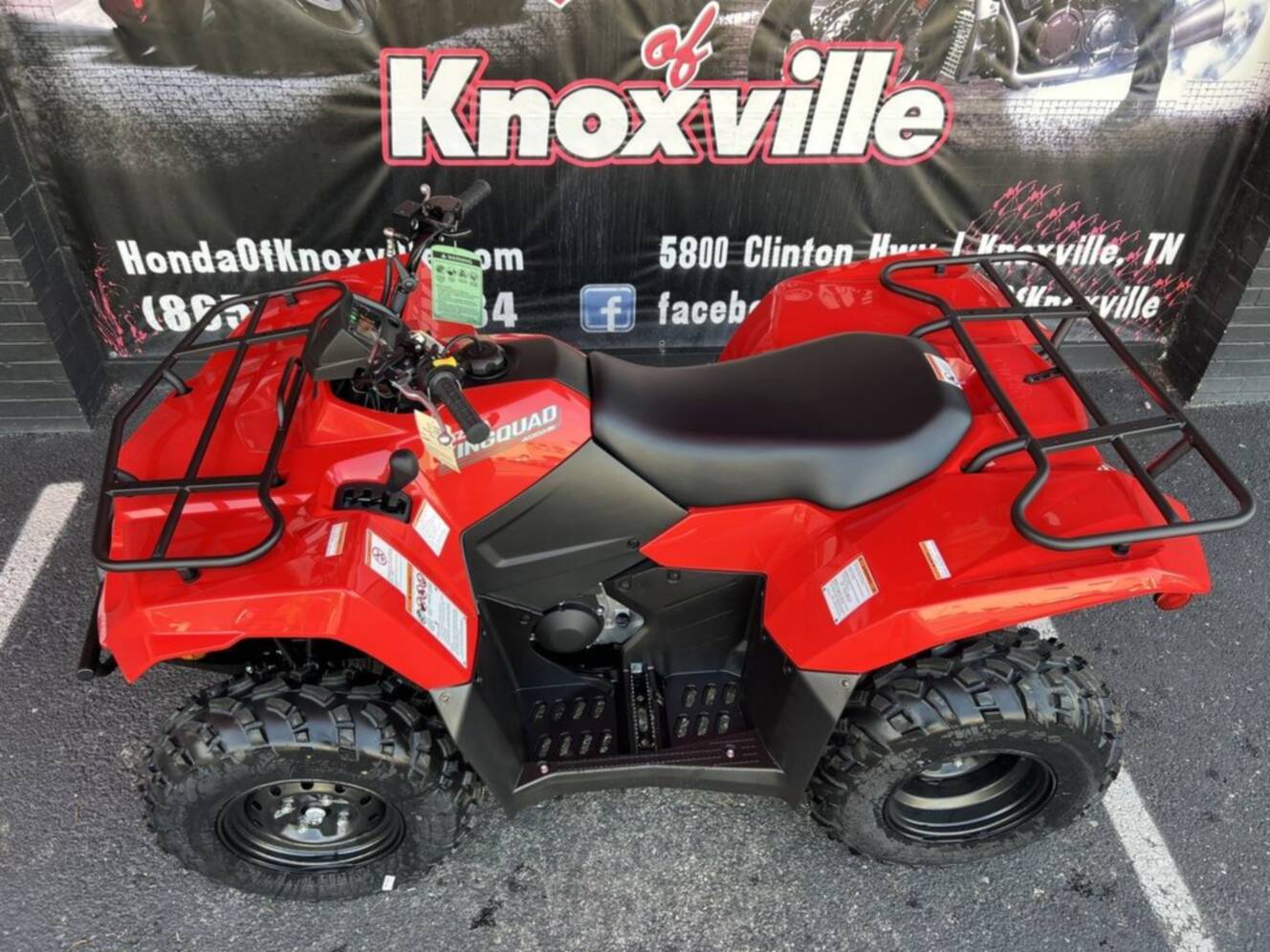 A photo of this 2026 Suzuki KingQuad 400ASi
