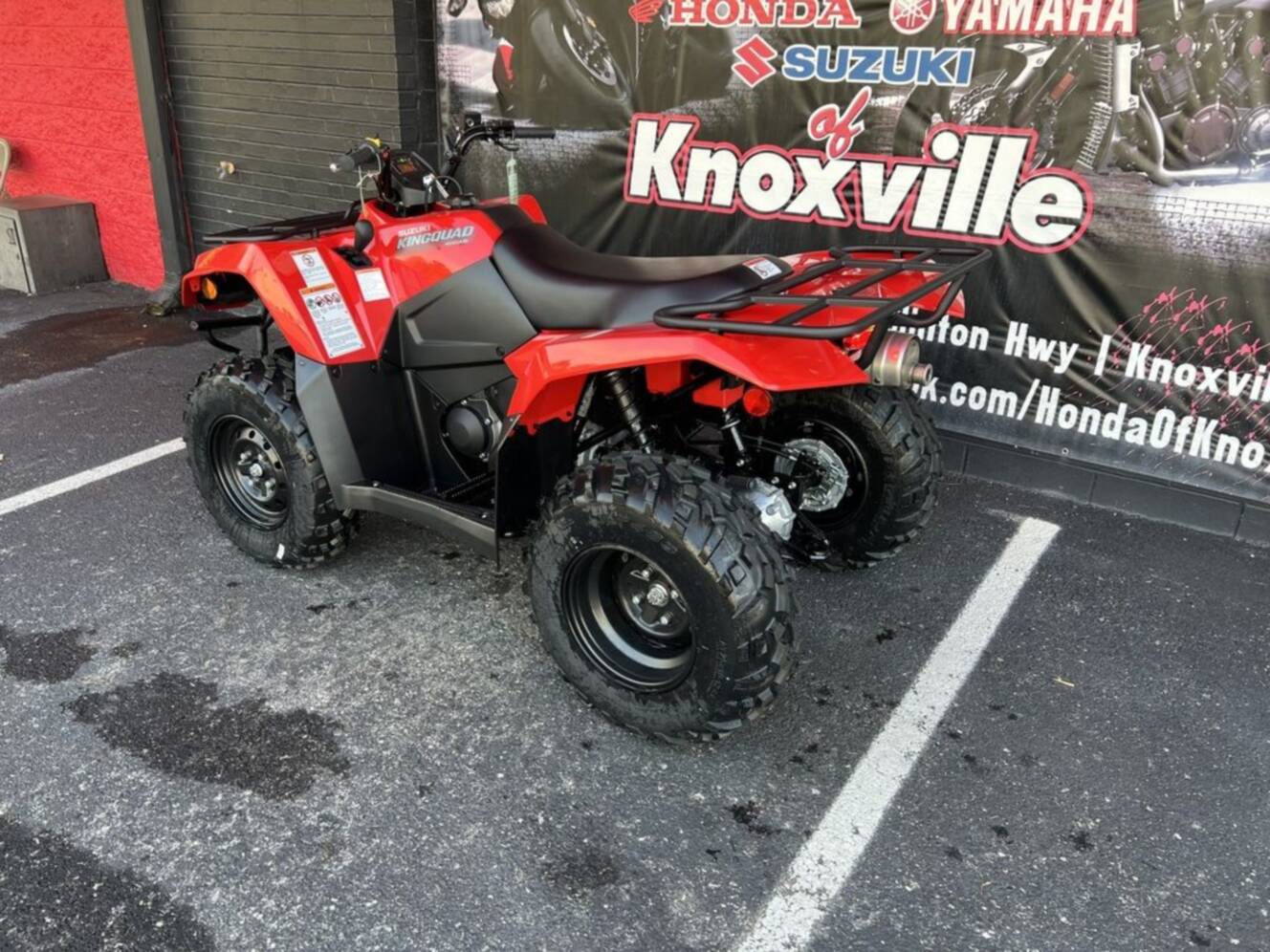 A photo of this 2026 Suzuki KingQuad 400ASi