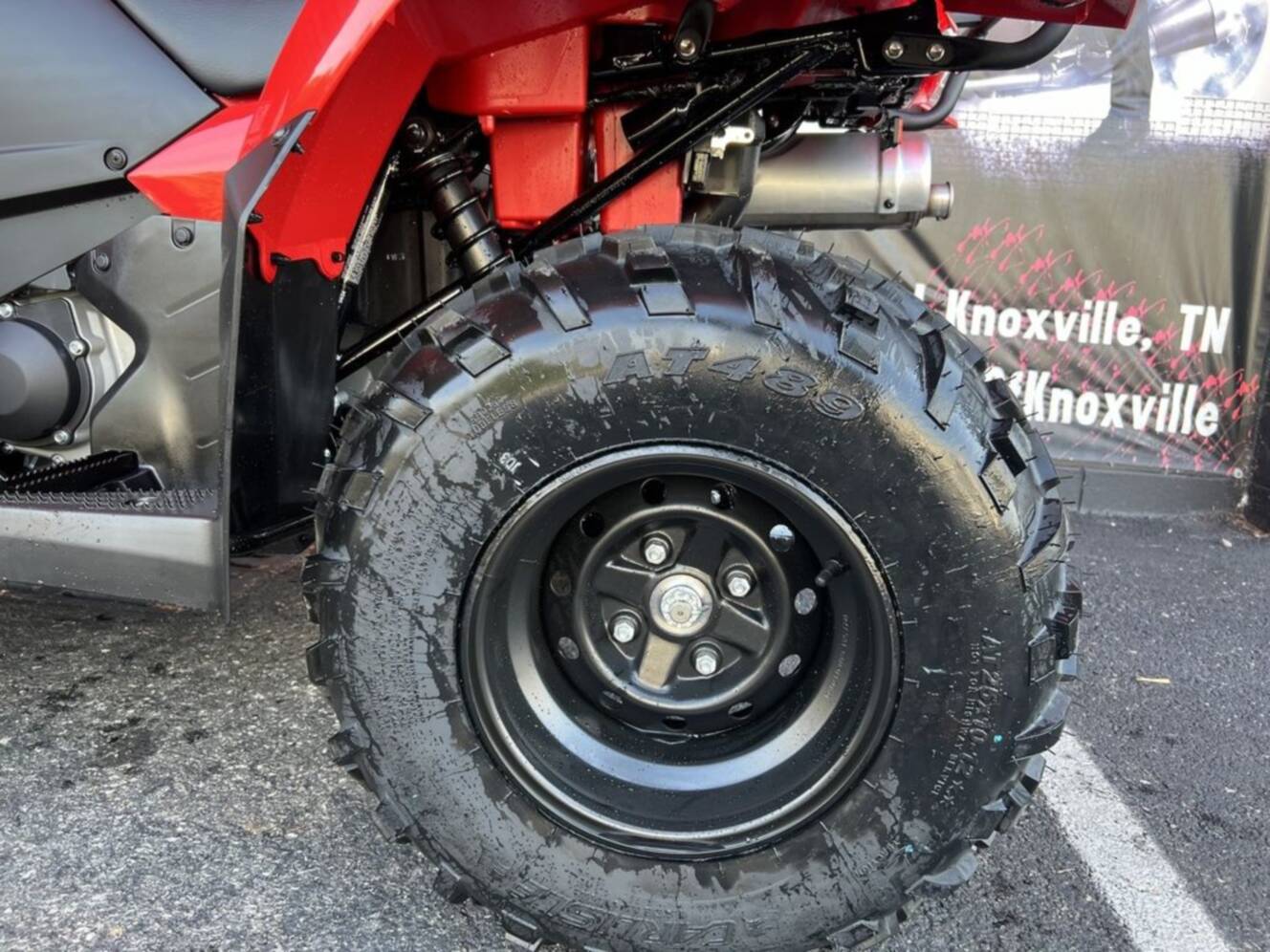 A photo of this 2026 Suzuki KingQuad 400ASi
