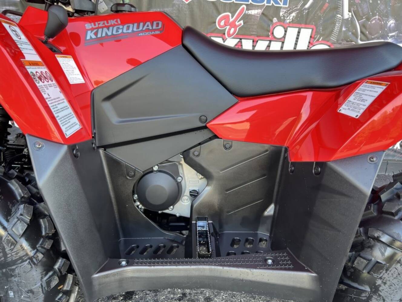 A photo of this 2026 Suzuki KingQuad 400ASi