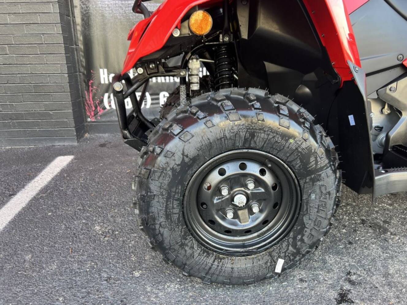 A photo of this 2026 Suzuki KingQuad 400ASi