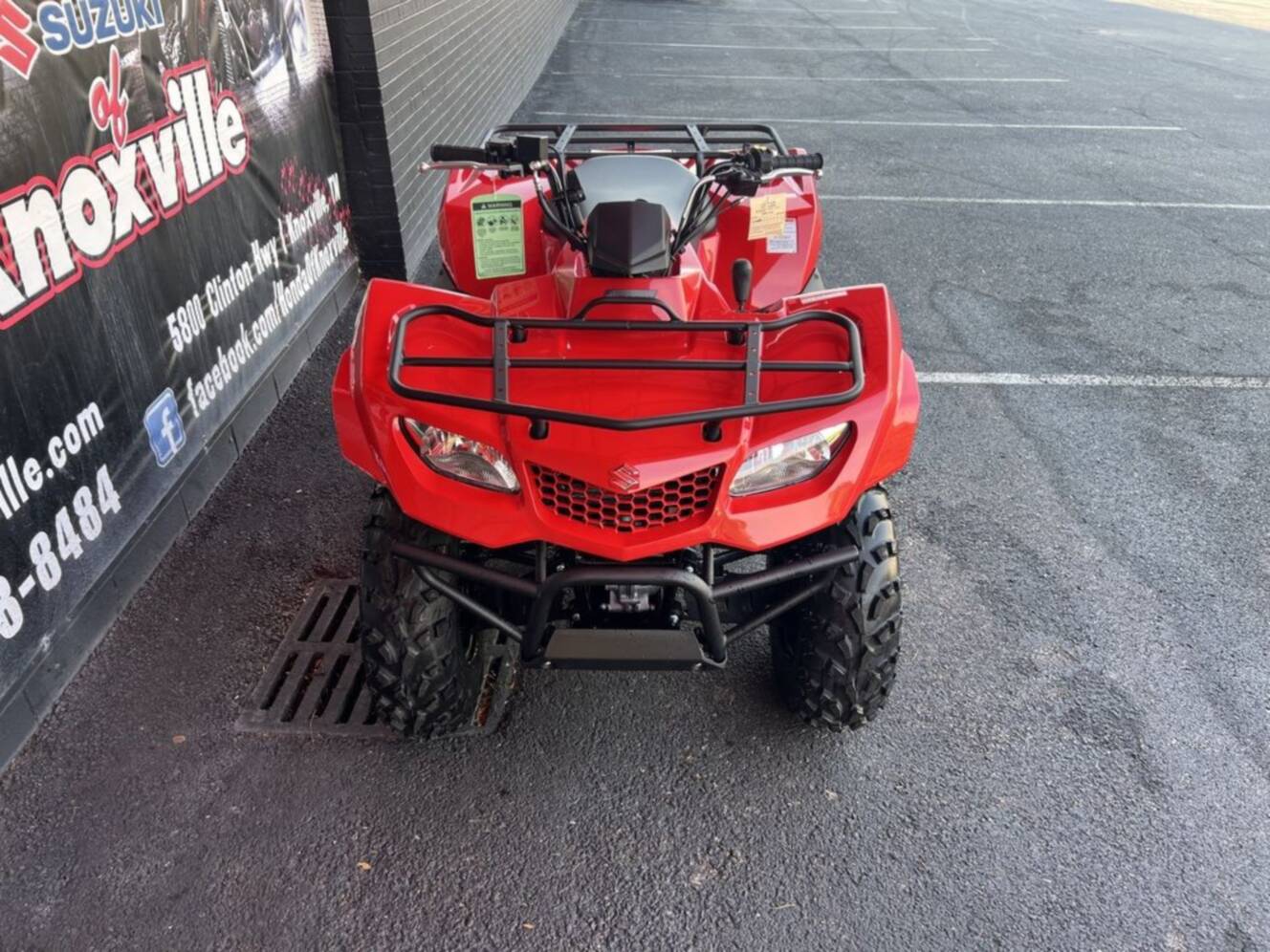 A photo of this 2026 Suzuki KingQuad 400ASi