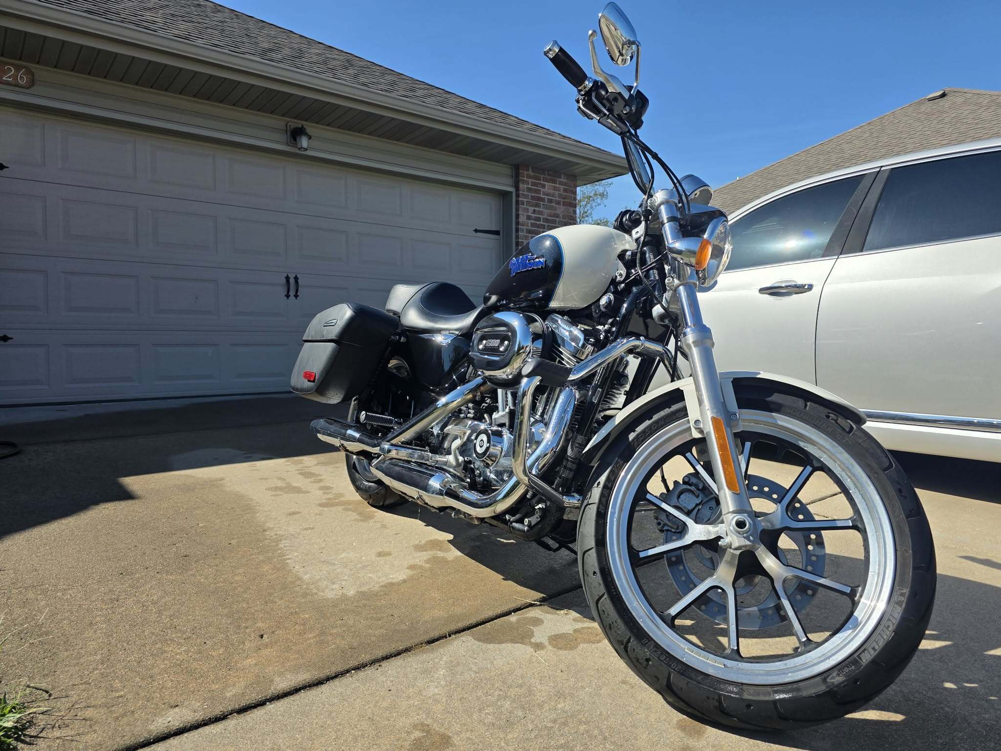 2014 Harley-Davidson SPORTSTER 1200 SUPERLOW in joplin MO