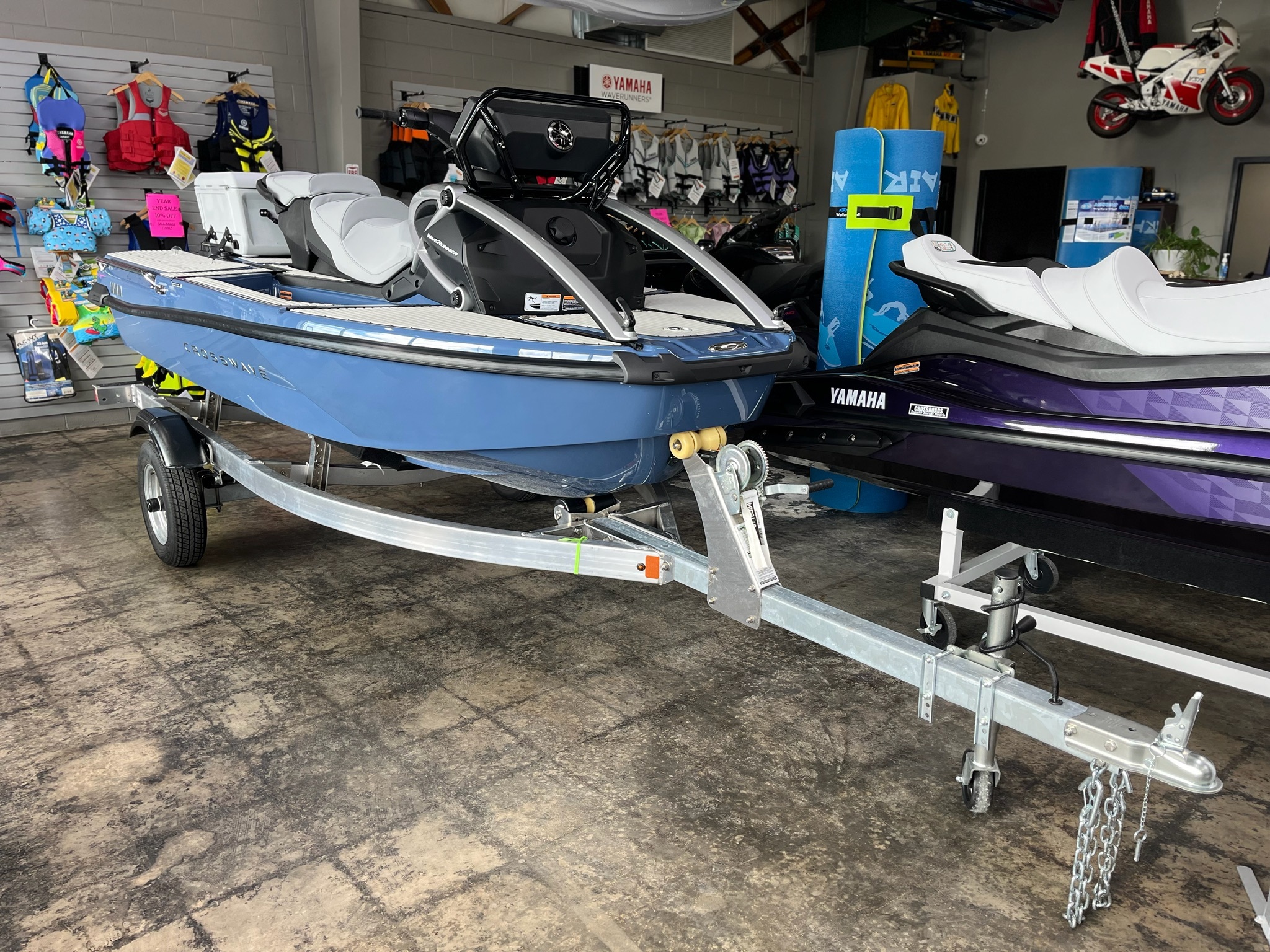 2027 Yamaha CrossWave in albemarle NC