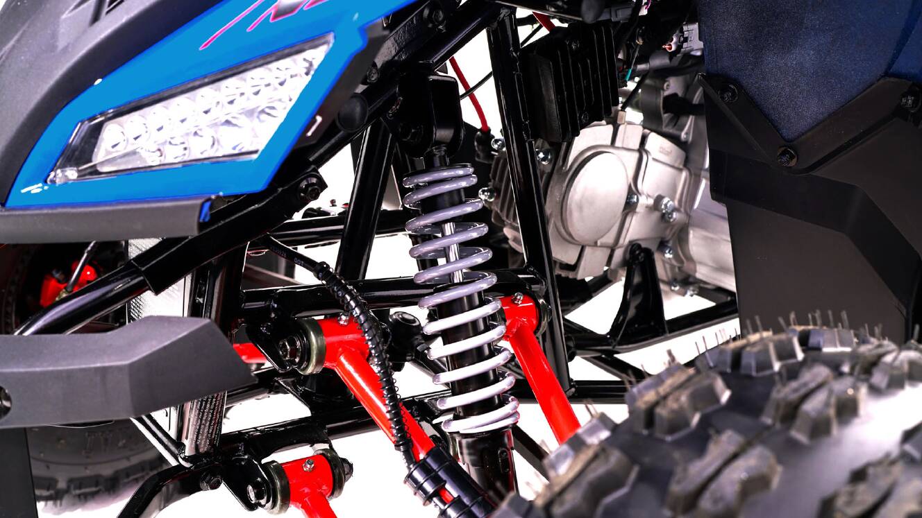 A photo of this 2026 Denago Powersports Trailhawk 10FI