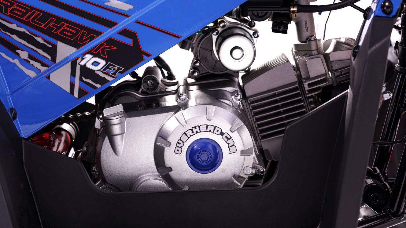 A photo of this 2026 Denago Powersports Trailhawk 10FI