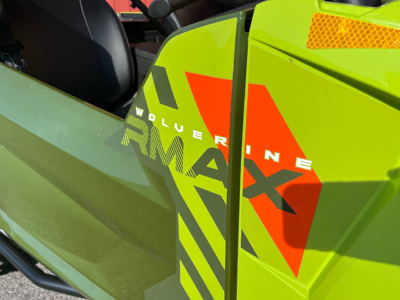 A photo of this 2026 Yamaha Wolverine RMAX2 1000 R-Spec