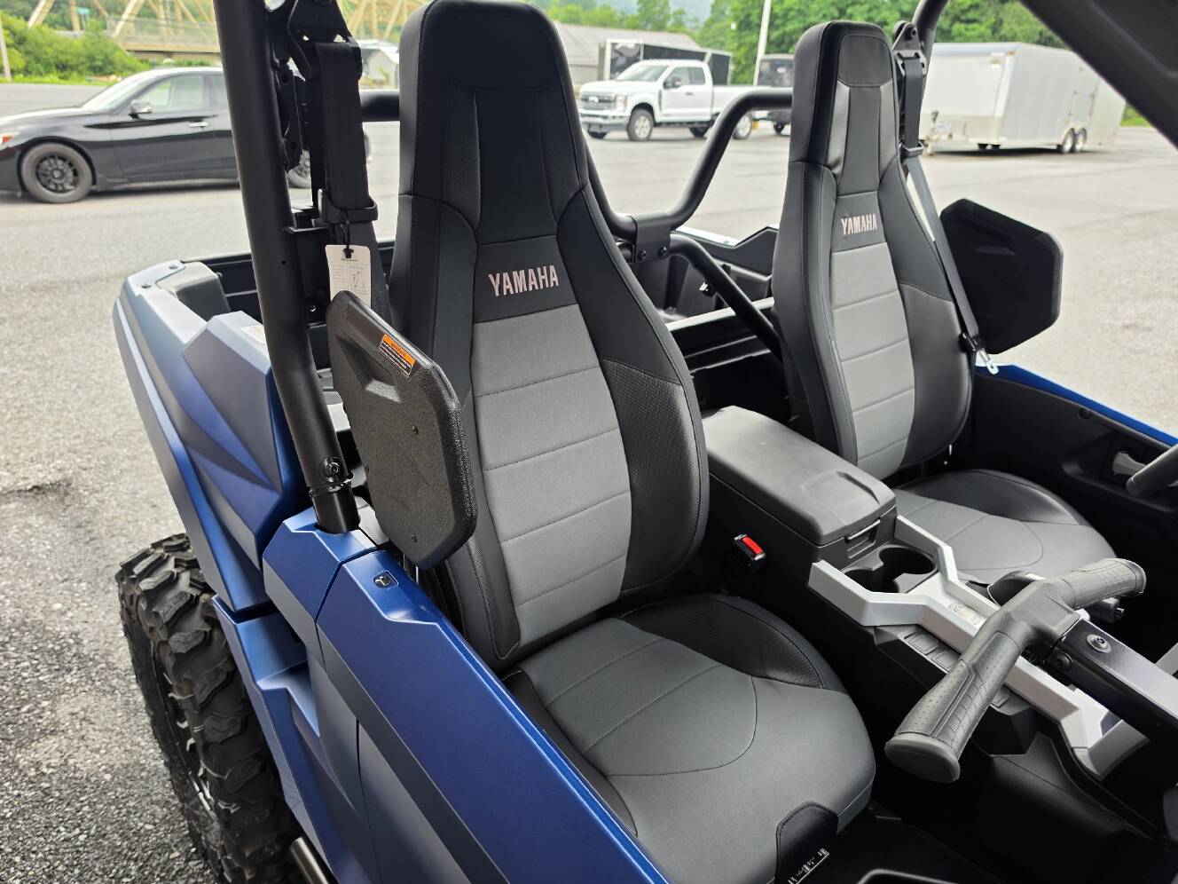 A photo of this 2026 Yamaha Wolverine RMAX2 1000 Limited