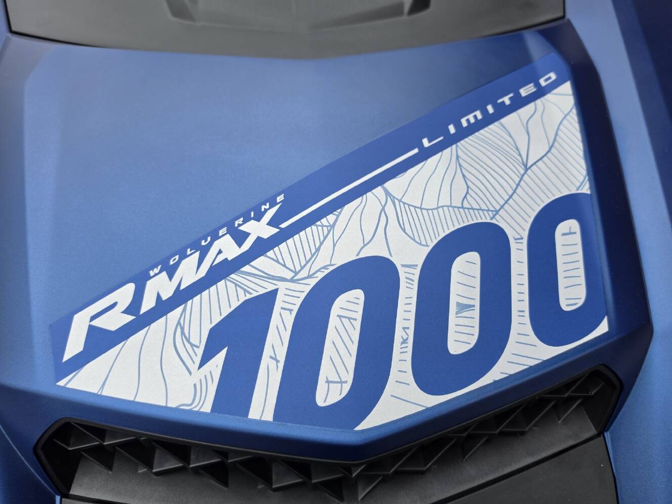 A photo of this 2026 Yamaha Wolverine RMAX2 1000 Limited