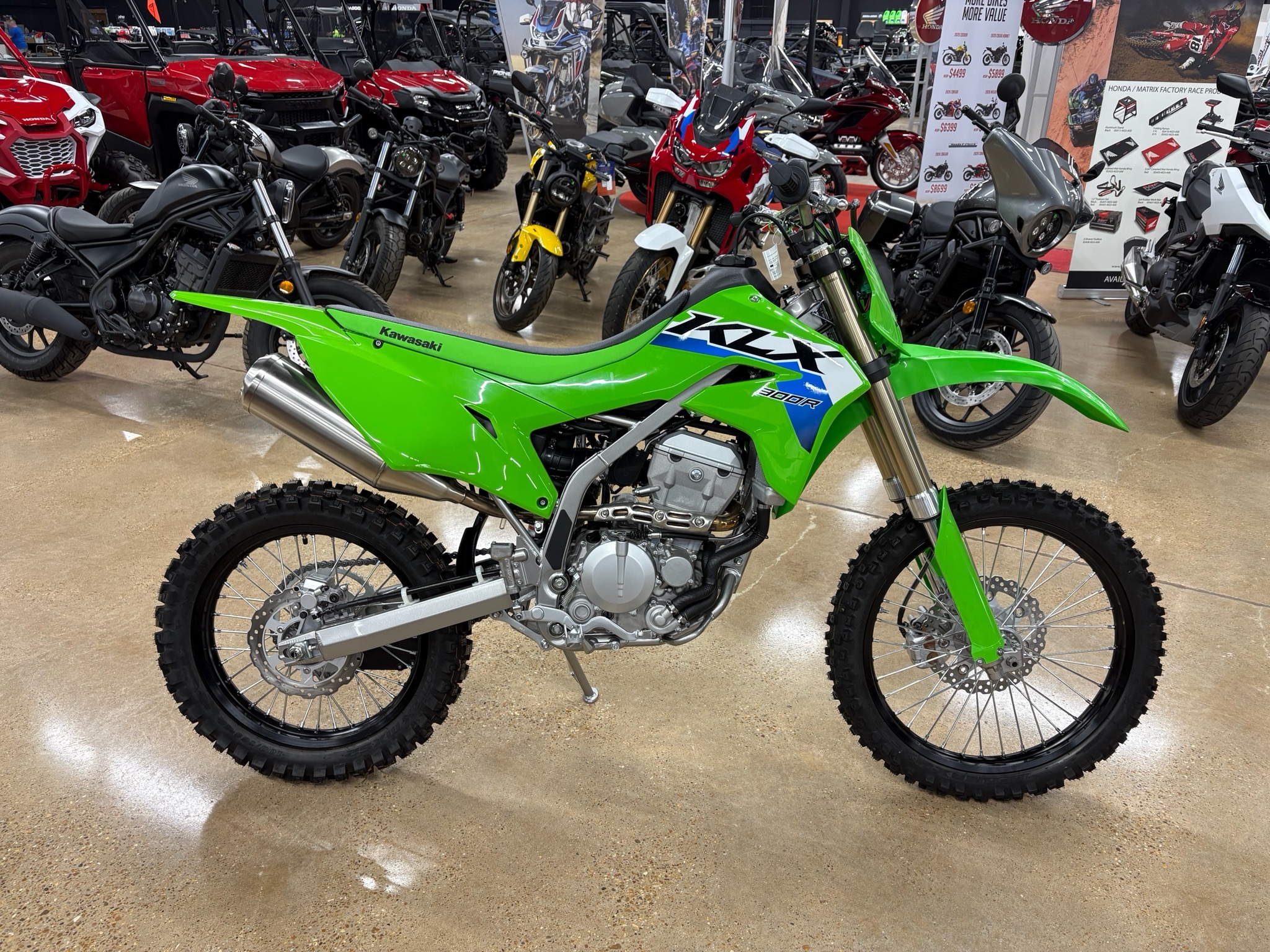2027 Kawasaki KLX®300R 300R in Alexandria, LA