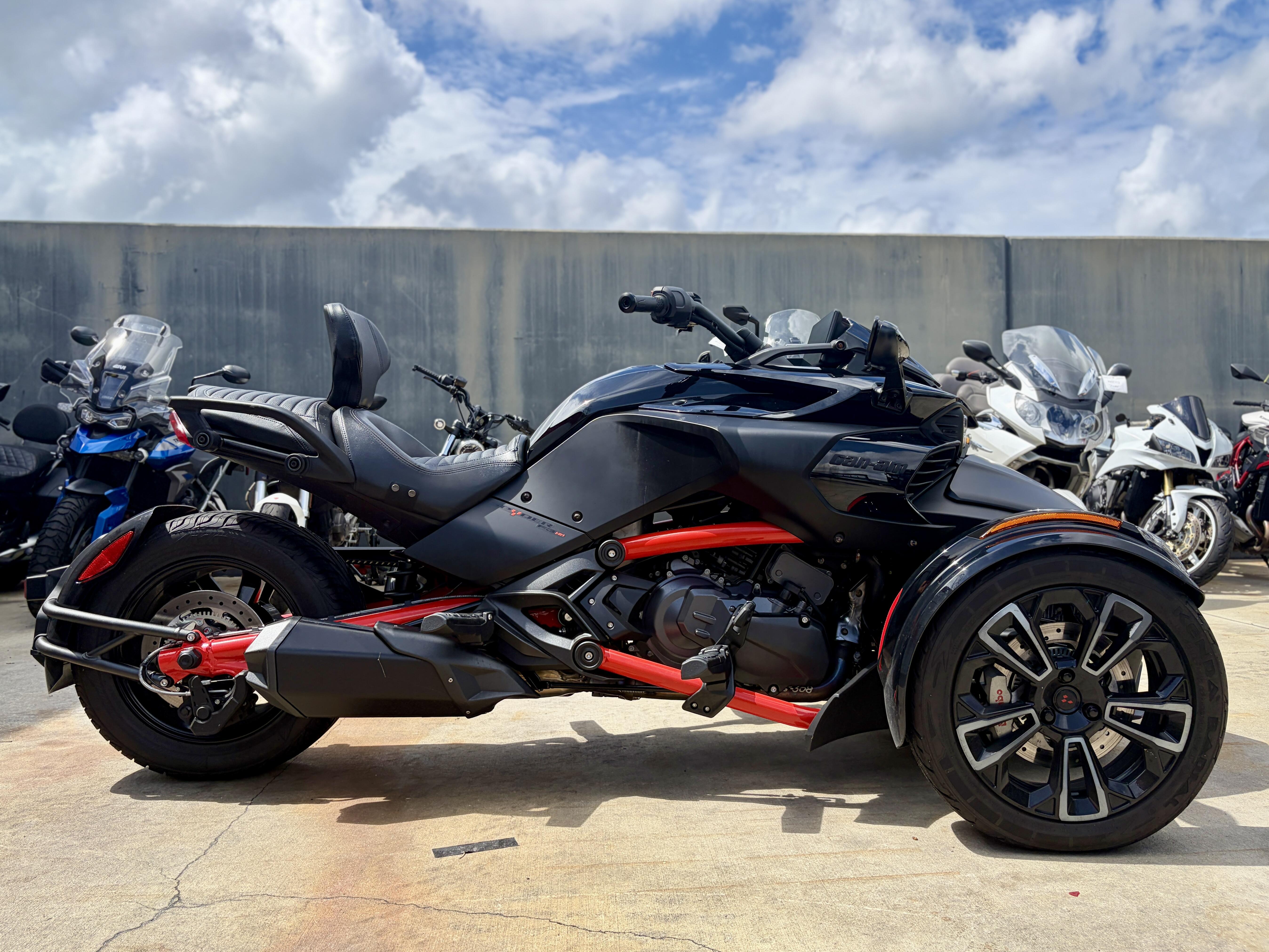 2024 Can-Am SPYDER F3 S 1330 SE6 MBK S in Sanford, FL