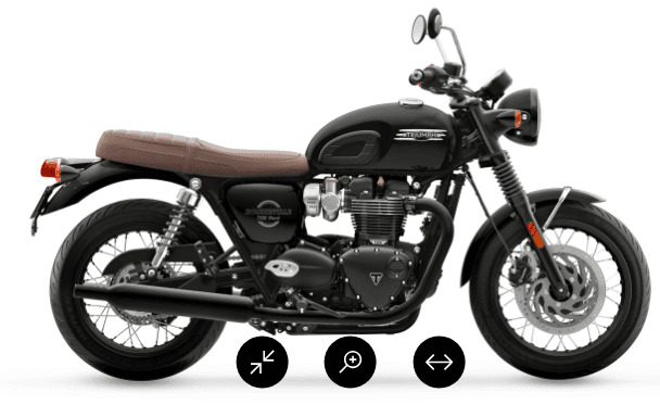 2027 Triumph Bonneville T120 BLACK BLACK in Boyertown, PA