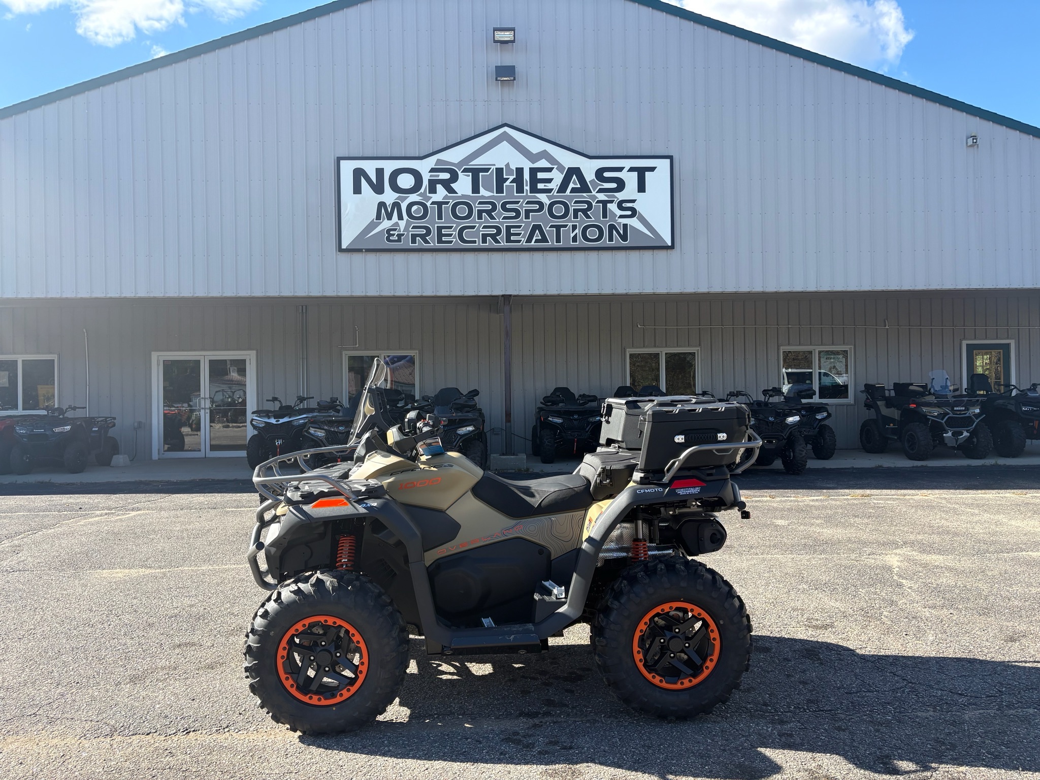 2027 CFMOTO CFORCE 1000 Overland in lebanon ME