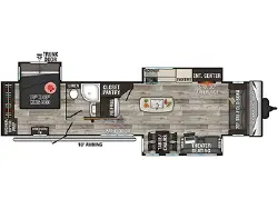 2024 K-Z Sportsmen 363FL