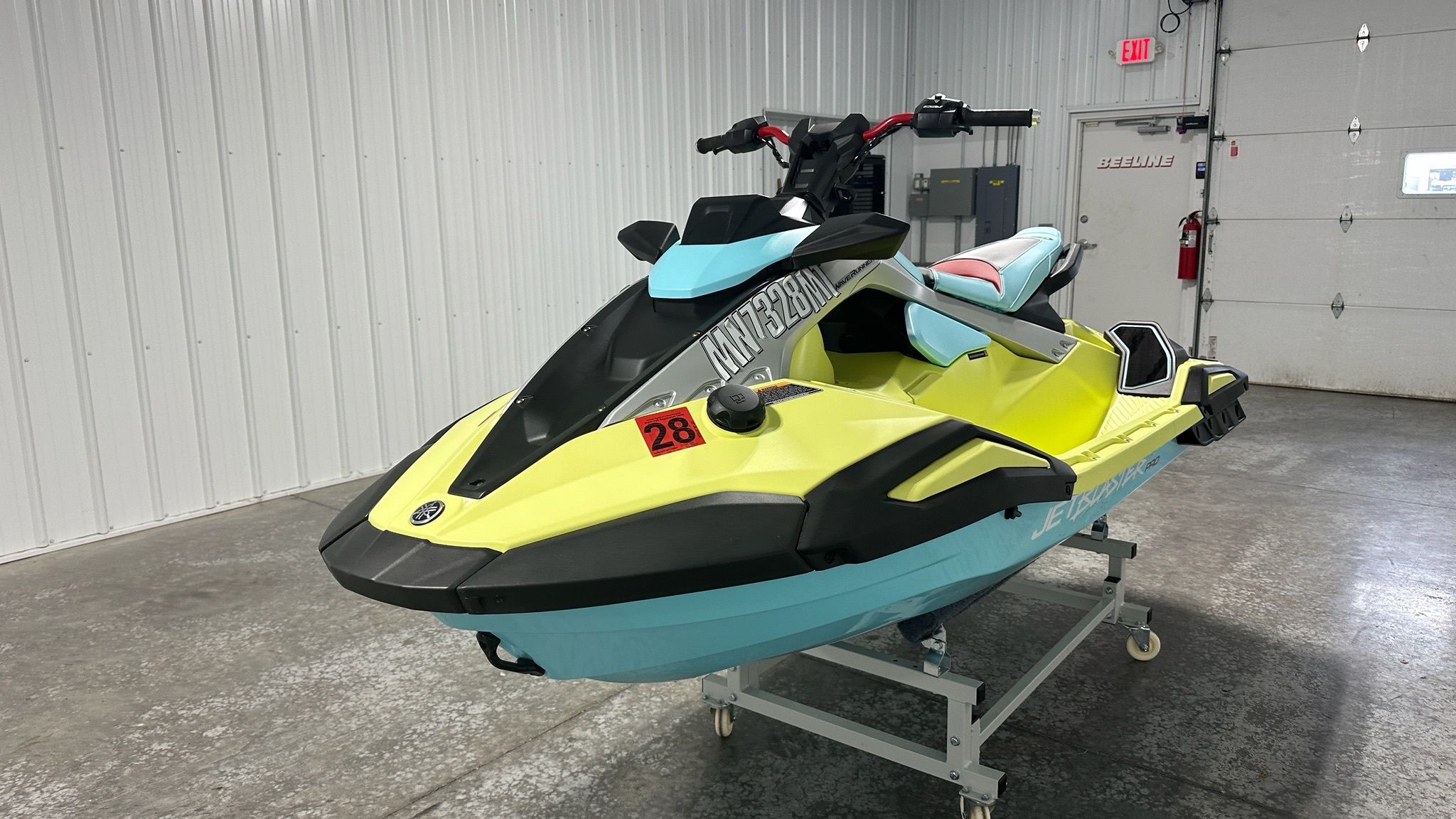 2025 Yamaha JetBlaster PRO 3-Up in saint joseph MN