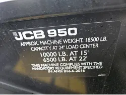 2026 JCB 950 RTFL