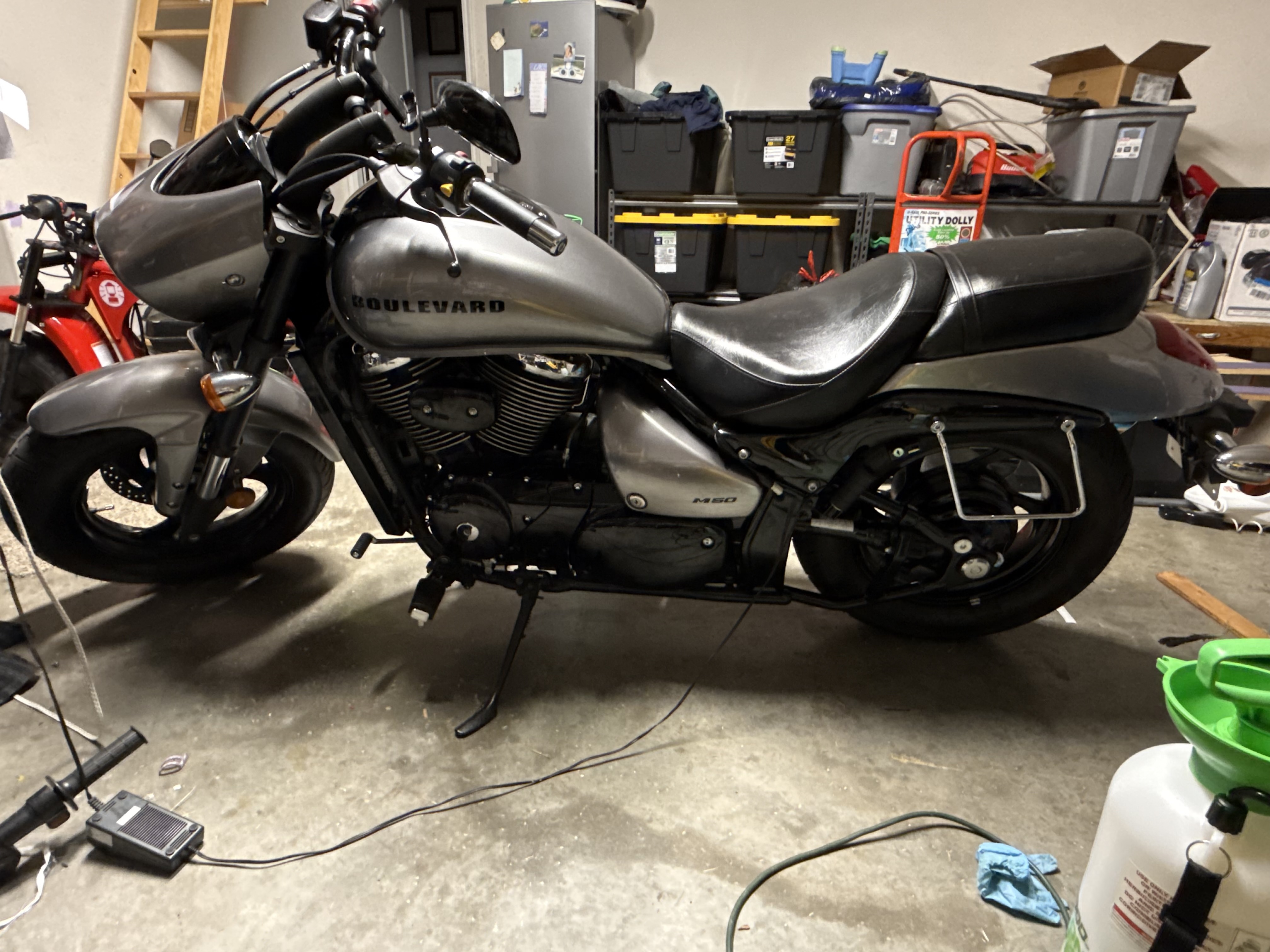 2017 Suzuki BOULEVARD M50 M50 in Aubrey, TX