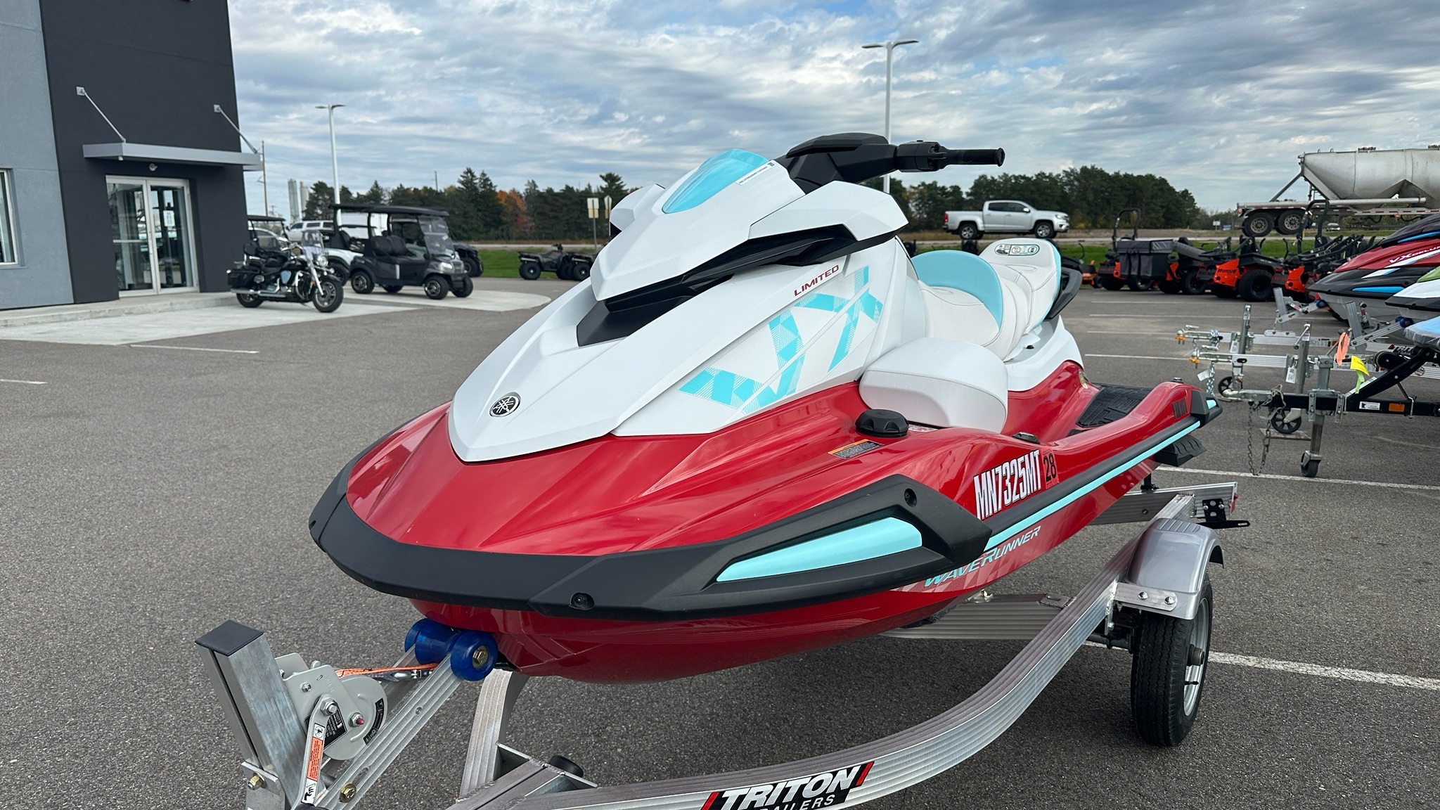 2025 Yamaha VX Limited in saint joseph MN