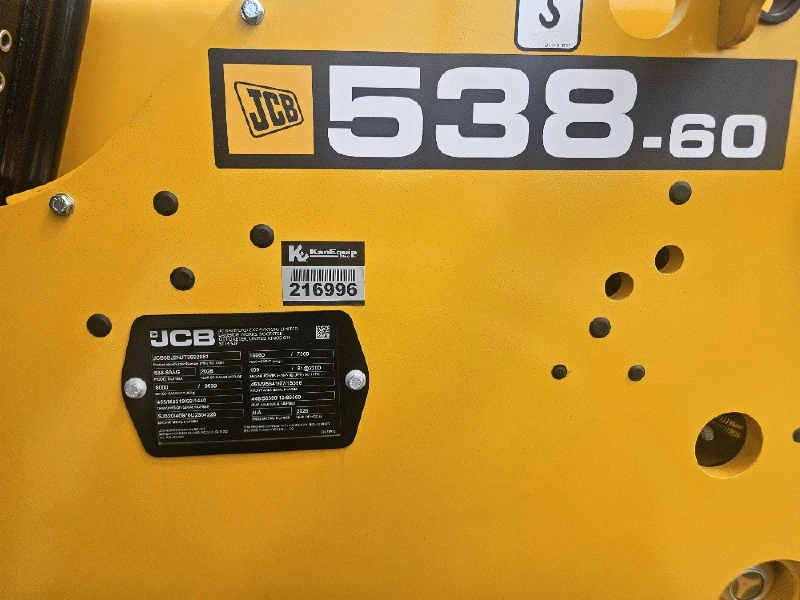 2026 JCB 538-60 Agri