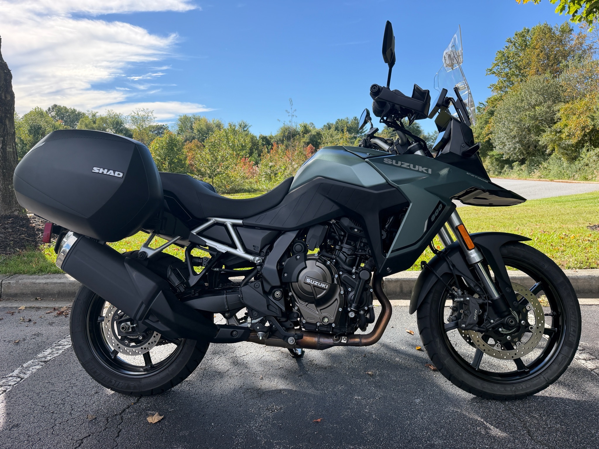 2024 Suzuki V-Strom 800 Standard motorcycle