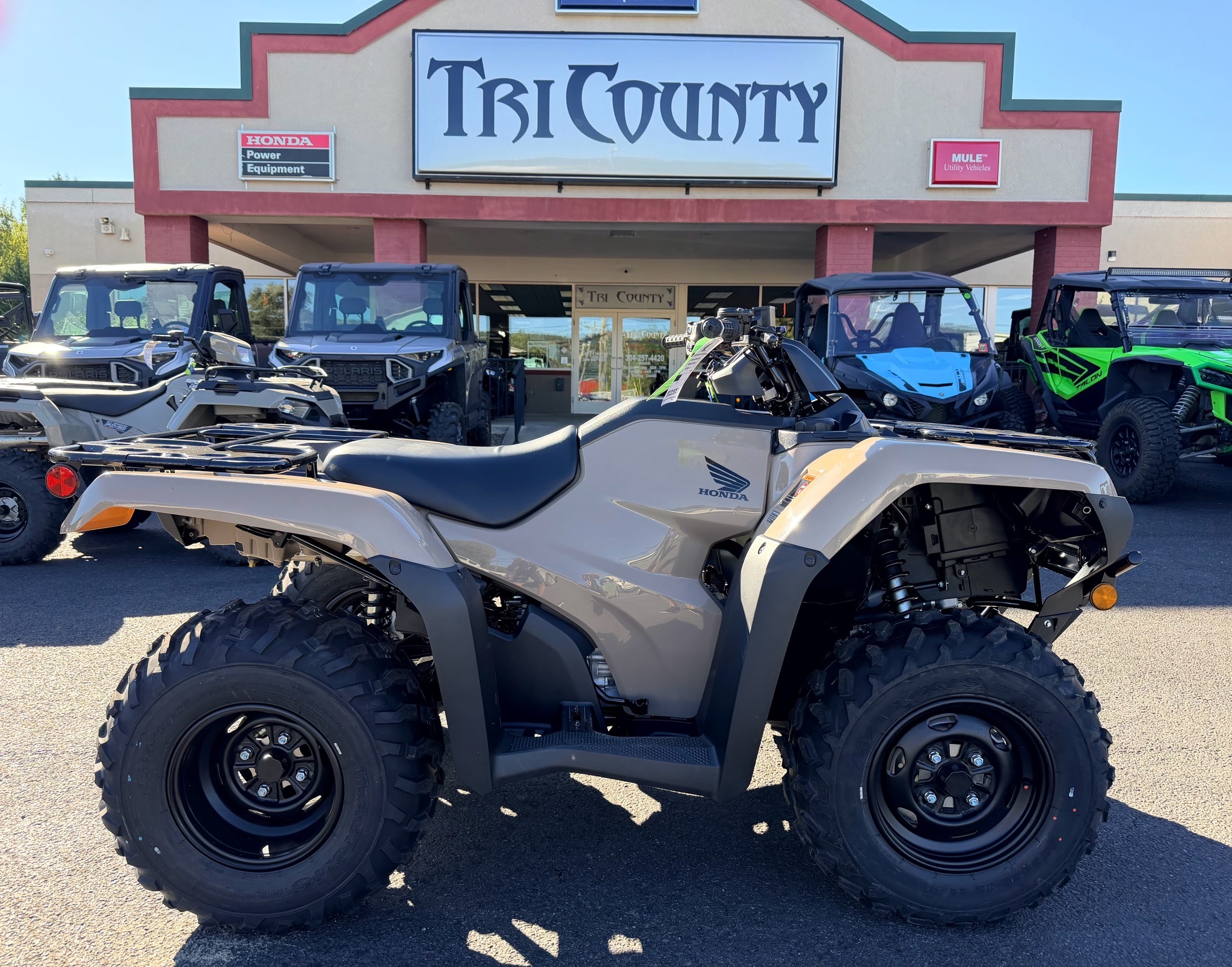 2027 Honda FourTrax Rancher 4x4 Automatic DCT EPS 4X4 AT DCT EPS in petersburg WV