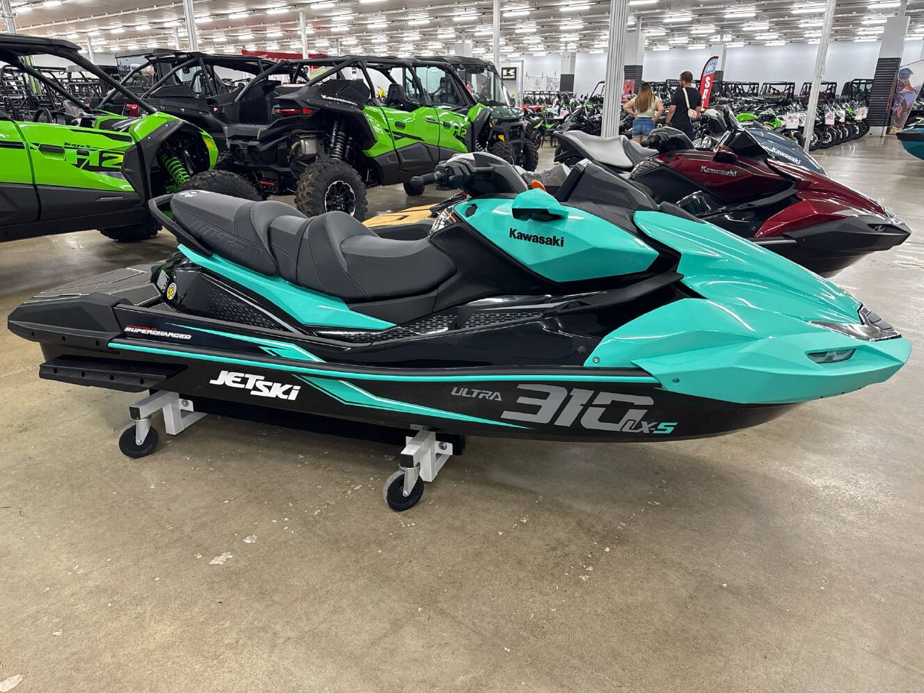 A photo of this 2026 Kawasaki Jet Ski® Ultra® 310LX-S