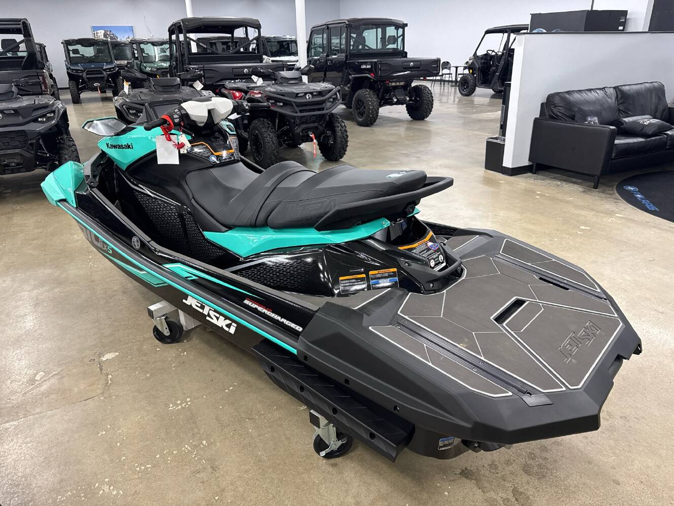 A photo of this 2026 Kawasaki Jet Ski® Ultra® 310LX-S