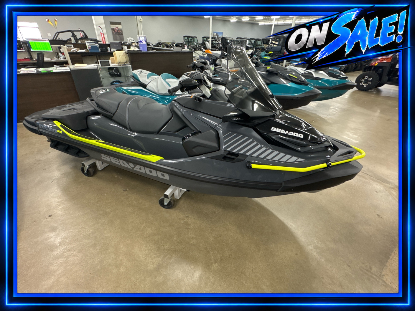 2026 Sea-Doo Explorer Pro 230 in columbia TN