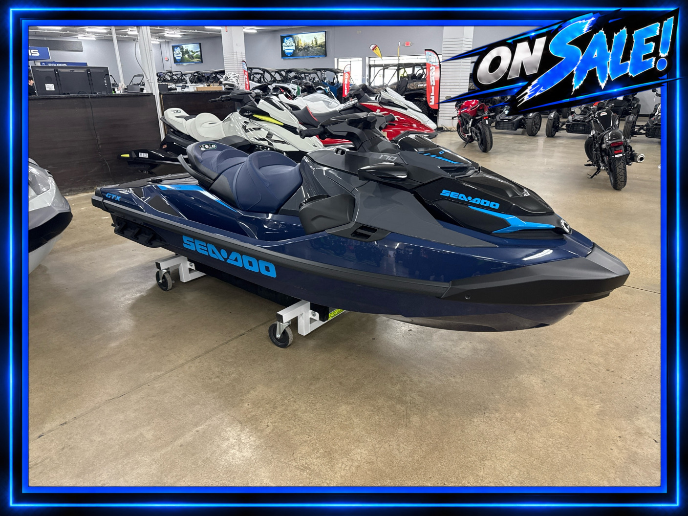 2026 Sea-Doo GTX 170 + Tech Package, Audio, iDF, iBR in columbia TN