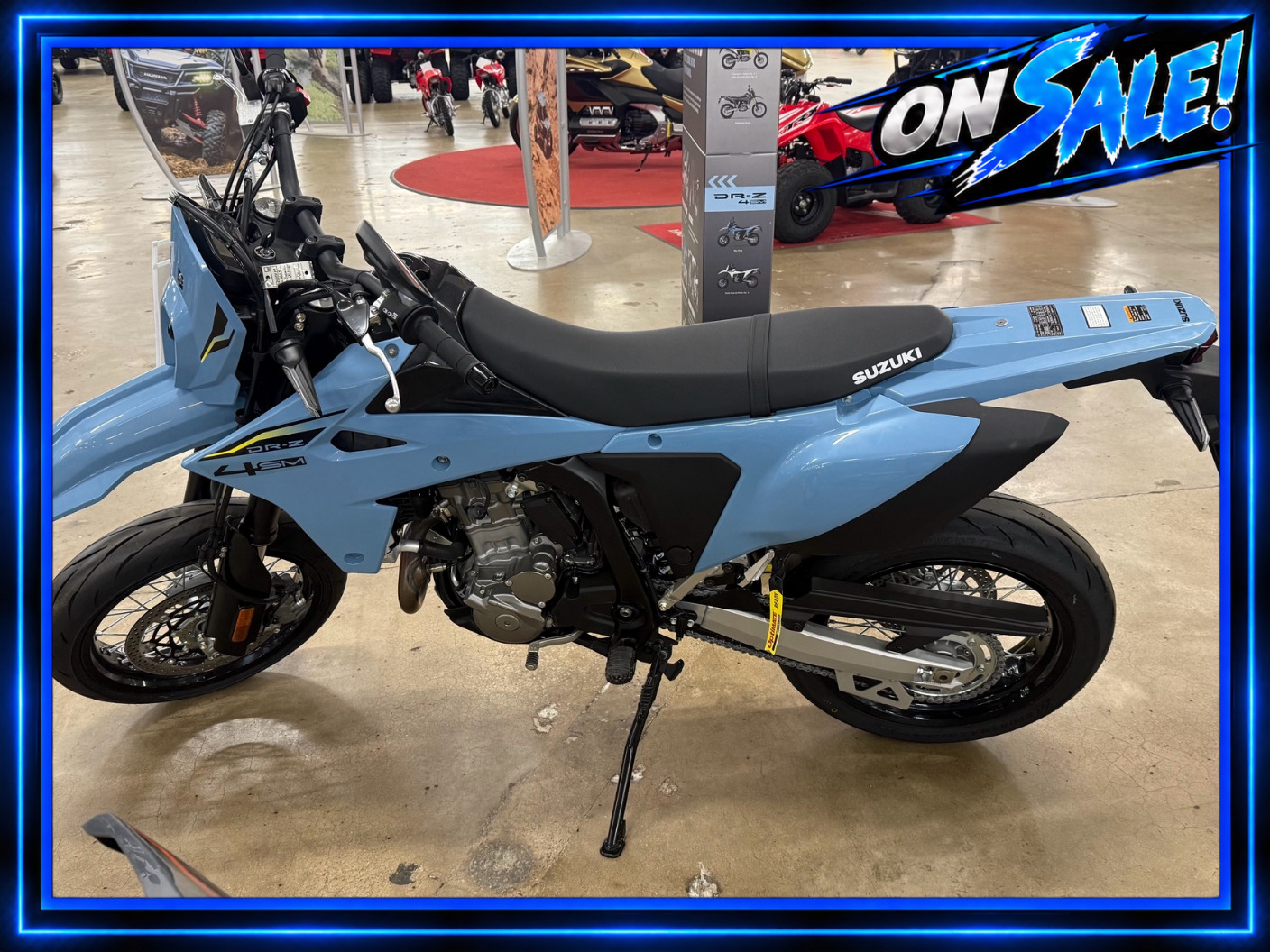 2025 Suzuki DR-Z4SM BASE in Columbia, TN