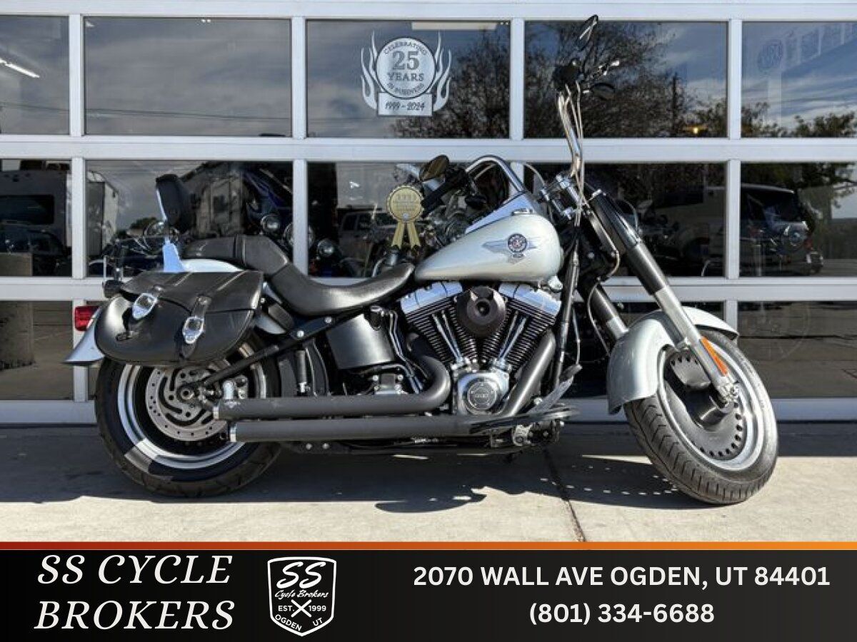 2012 Harley-Davidson Softail Fat Boy Lo LO in Ogden, UT