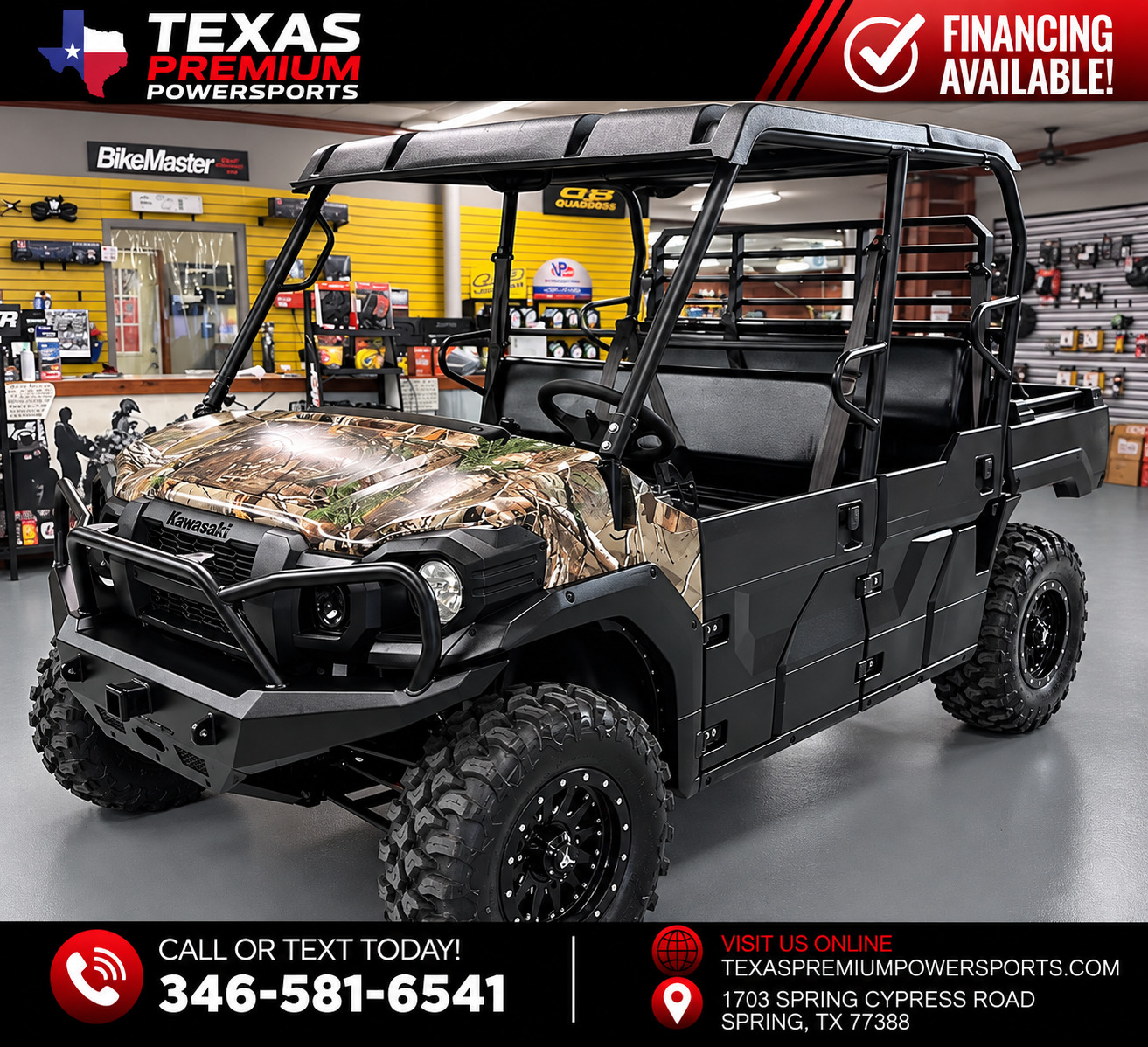 2020 Kawasaki MULE PRO FXT EPS 4X4 EFI UTV/Utility ATV